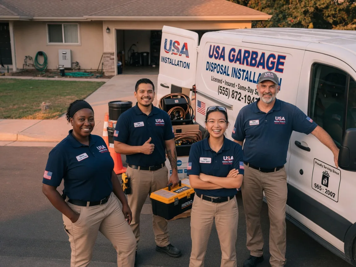 Garbage Disposal Replacement company in Jerome, MI